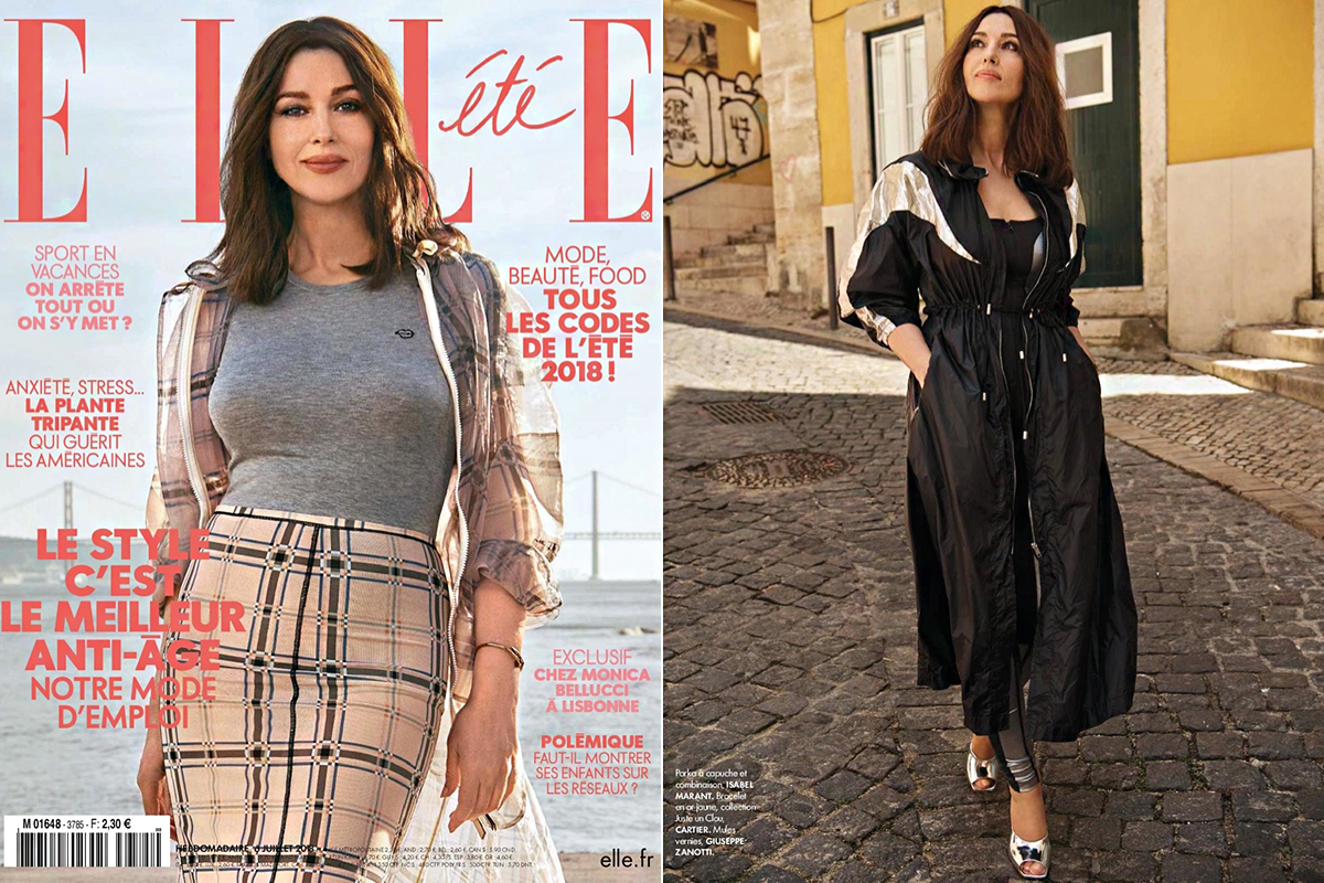 A francia Elle magazin divatszerkesztője, Melanie Huynh klasszikus szabású, elegáns ruhákat válogatott össze a divatanyaghoz, melyek egy díva nyaralós gardróbjából kihagyhatatlanok.