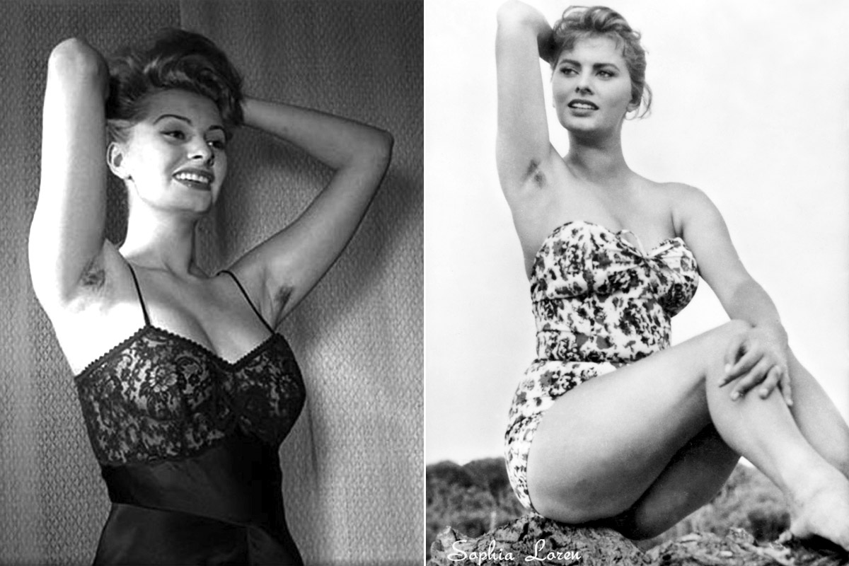 Még ma is sokan követendő példaként emlegetik Sophia Loren természetességét.