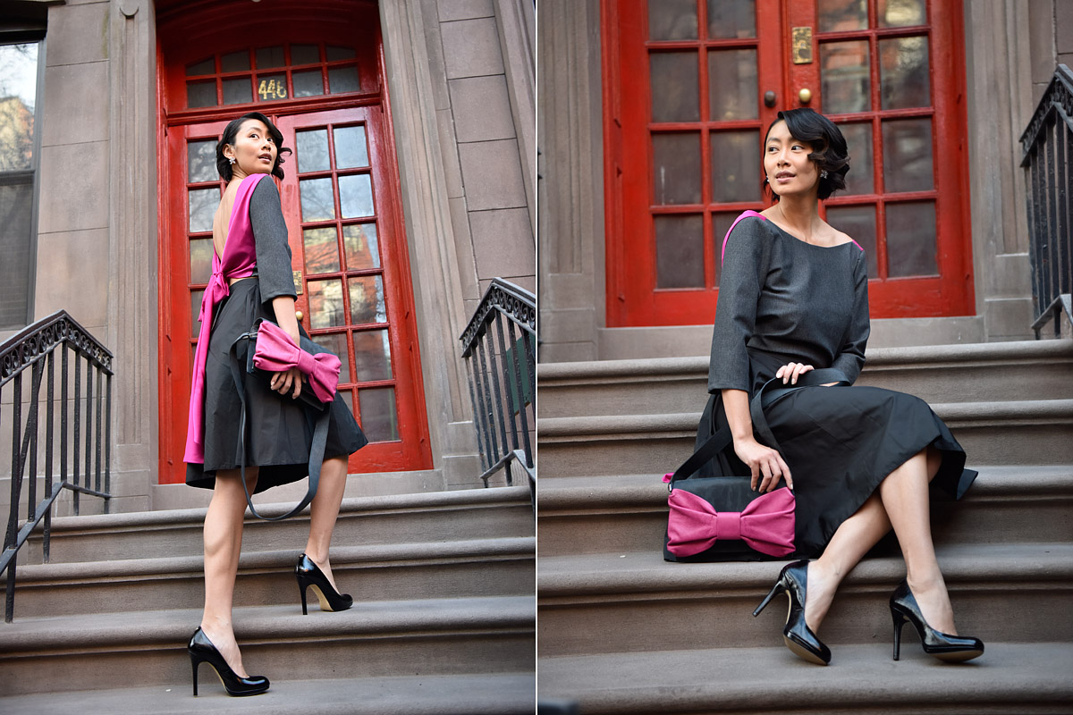A Whispering Wind márka 2018-as őszi/téli kollekcióját New York és a modern, nagyvárosi nő inspirálta. Az Amella Bag alapítójának táskái színeikkel és formavilágukkal is tökéletesen kiegészítik a szetteket.