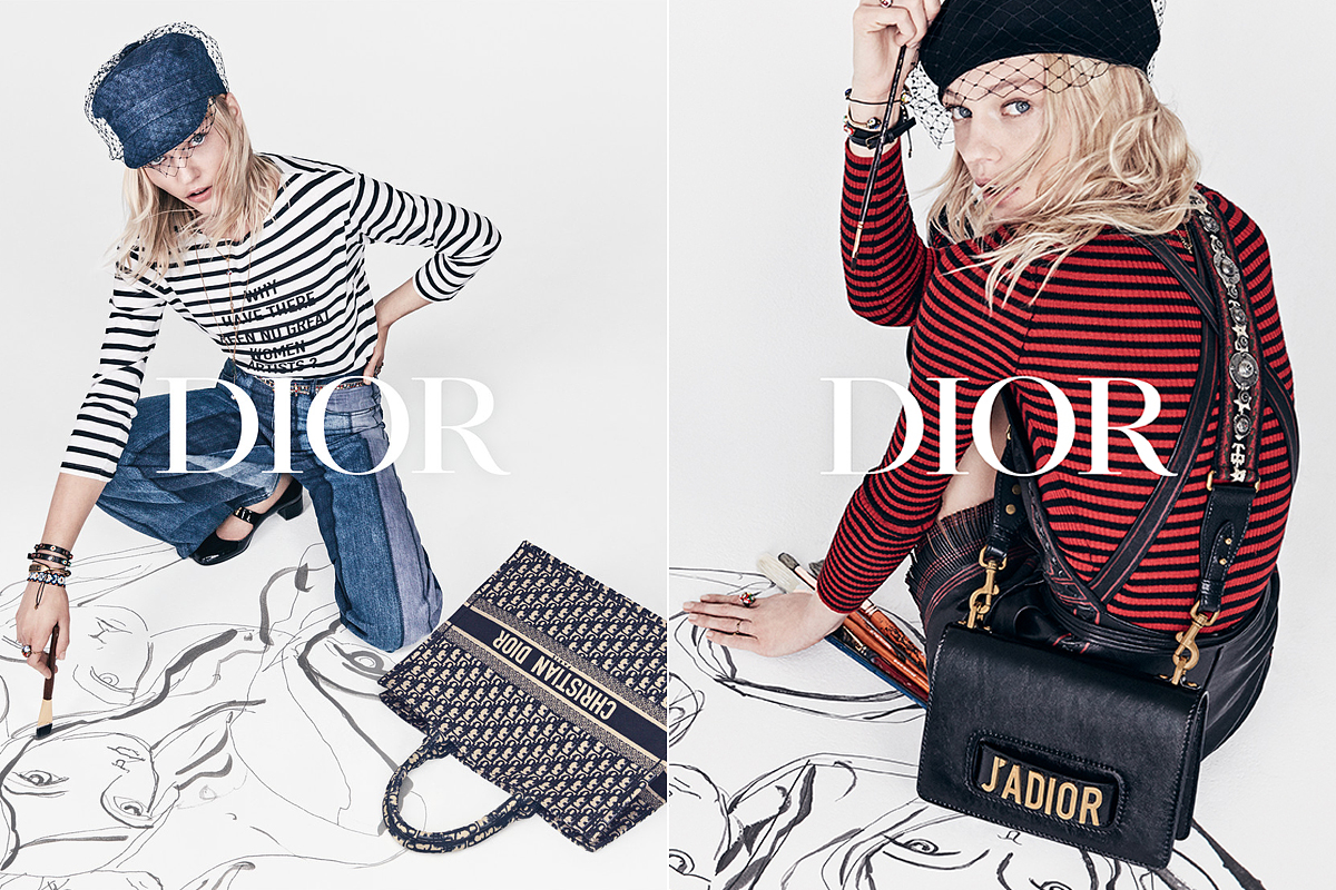A Dior visszahozza a divatba a francia sikket. 