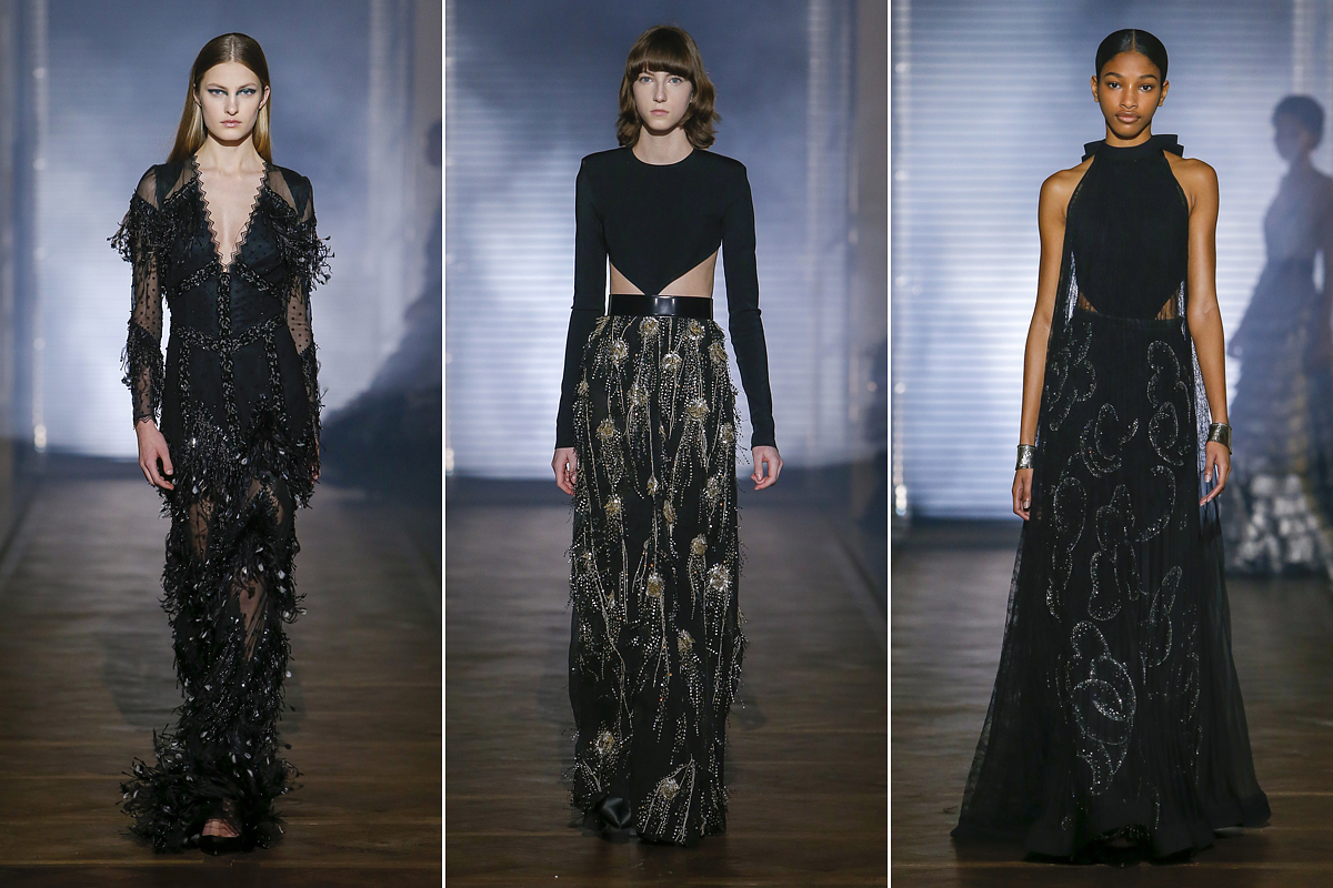 A Givenchy igazán kreatív és mutatós fekete estélyi ruhákkal készült a tavaszi-nyári díjátadók szezonjára.