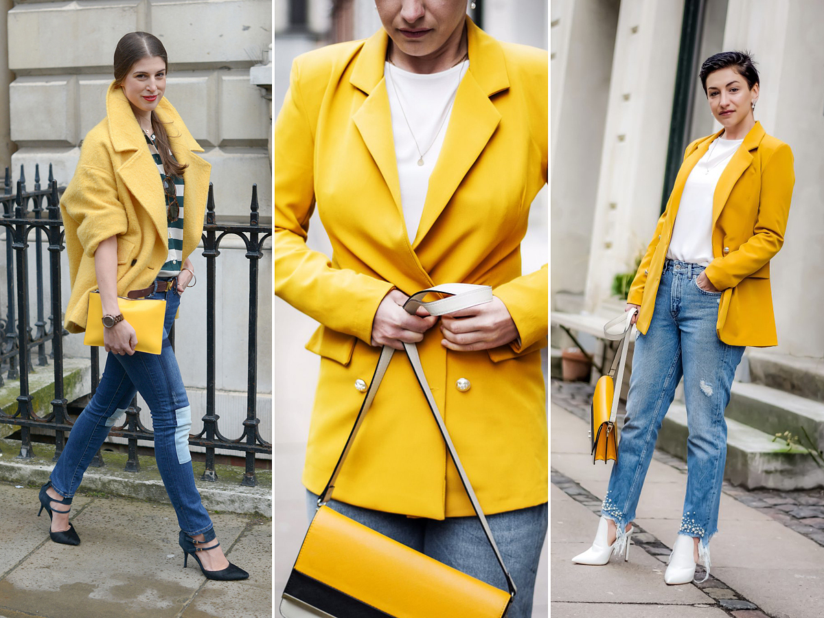 Idén nagyon divatosak a sárga dzsekik és blézerek, ám nem árt figyelembe venni, hogy a színüket illetően kifejezetten kötött darabnak mondhatóak.