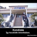 Kondizás...