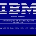 Retrocomputing - Az IBM OS/2 sztori - a 16 bites korszak