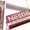 Nestlé csoki - Régi reklám