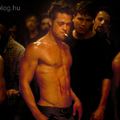 Soha NEM látott 27 darab forgatási fotó a "Fight Club" c. filmből - 1999