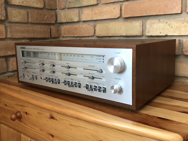 Yamaha CR-1000 - A természetes hangzás mesterműve (1974)