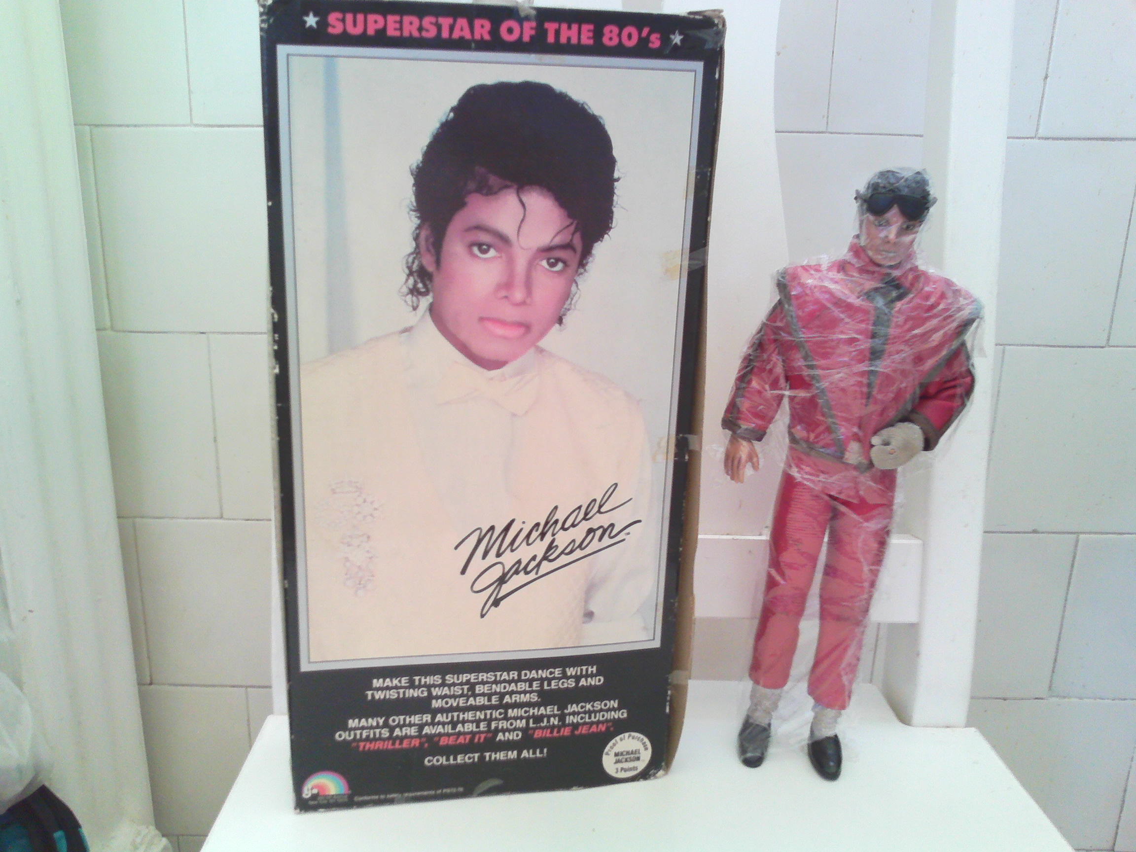 Michael Jackson gyűjtemény