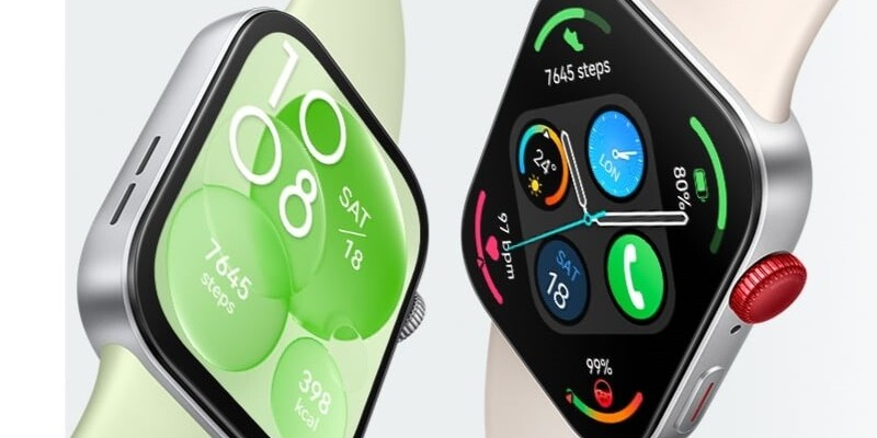 A Huawei Watch Fit 3-at a termékoldal leleplezte