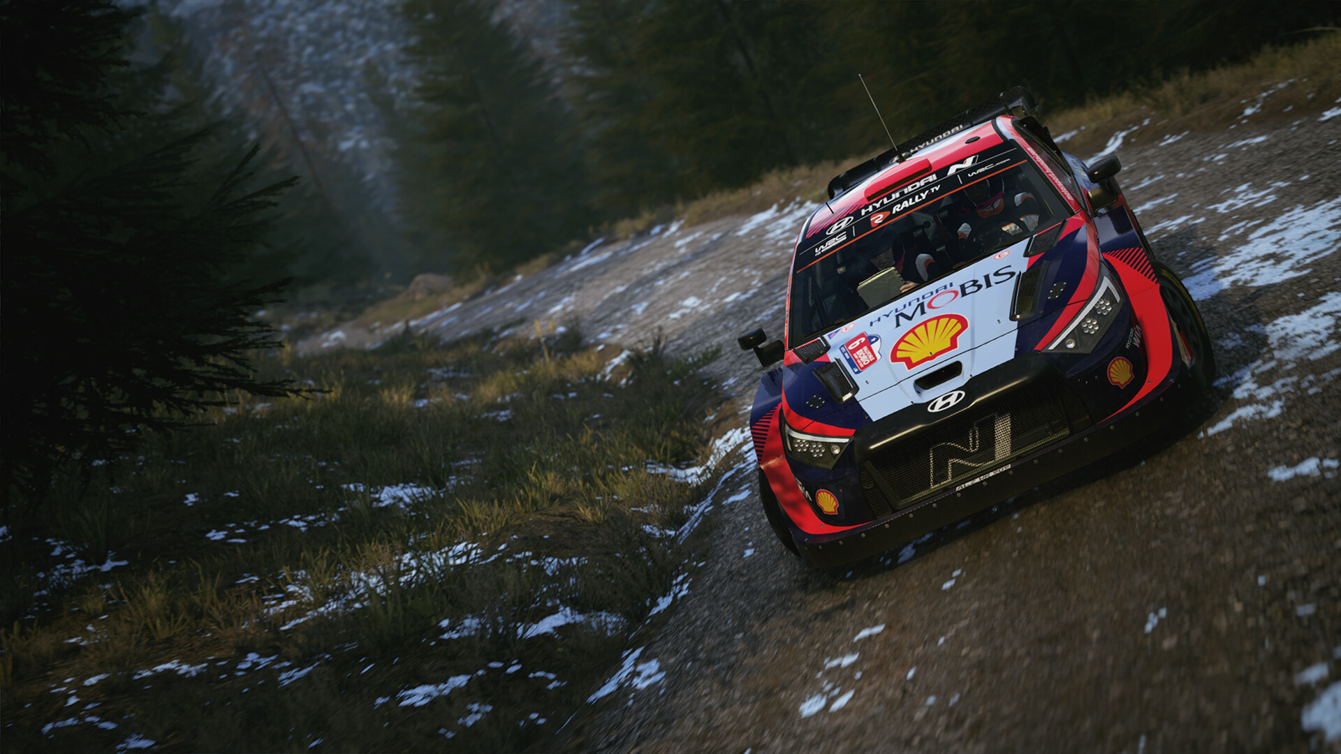 EA Sports által készített WRC teszt