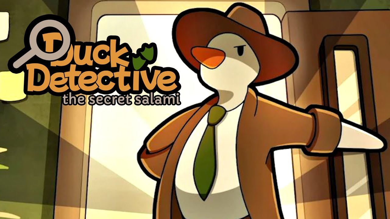 Kacsa nyomozó: A titkos szalámi – Játék Teszt