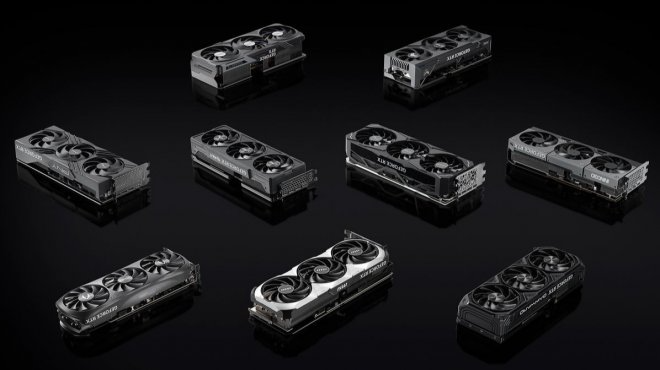 Nemsokára a Nvidia előállhat új RTX 40 típusokkal