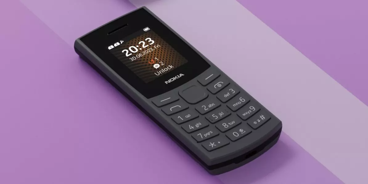 Nokia 105 4G Teszt