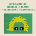 Harminckettedik podcastünk: Humor és horror + Beetlejuice halloweenre