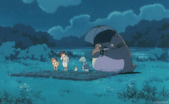 totoro-acorn-scene.gif