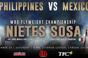 Donnie Nietes vs Edgar Sosa: Felvezetés a mérkőzéshez