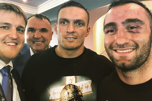 Exkluzív interjú a vitathatatlan cirkálósúlyú világbajnok Oleksandr Usyk promóterével, Alex Krassyukkal