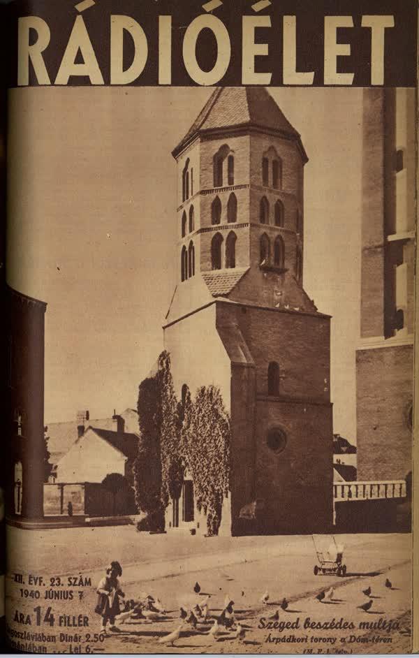 1940. június 7. Szeged, Dóm-tér