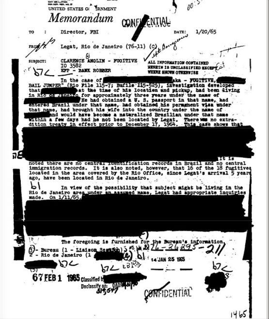the_declassified_fbi_document_addressed_to_edgar_hoover_from_january_20_1965_which_proves_he_was_told_alcatraz_escapee_clarence_anglin_may_be_living_in_rio_three_years_after_his_daring_escape.jpg