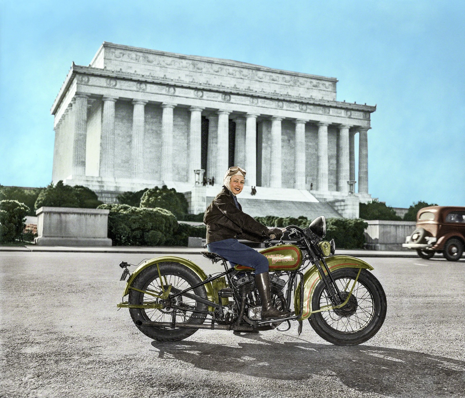 1937. Sally's Harley.jpg