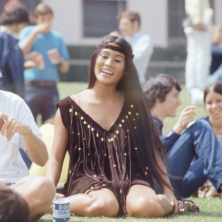 Hippi divat - 1969