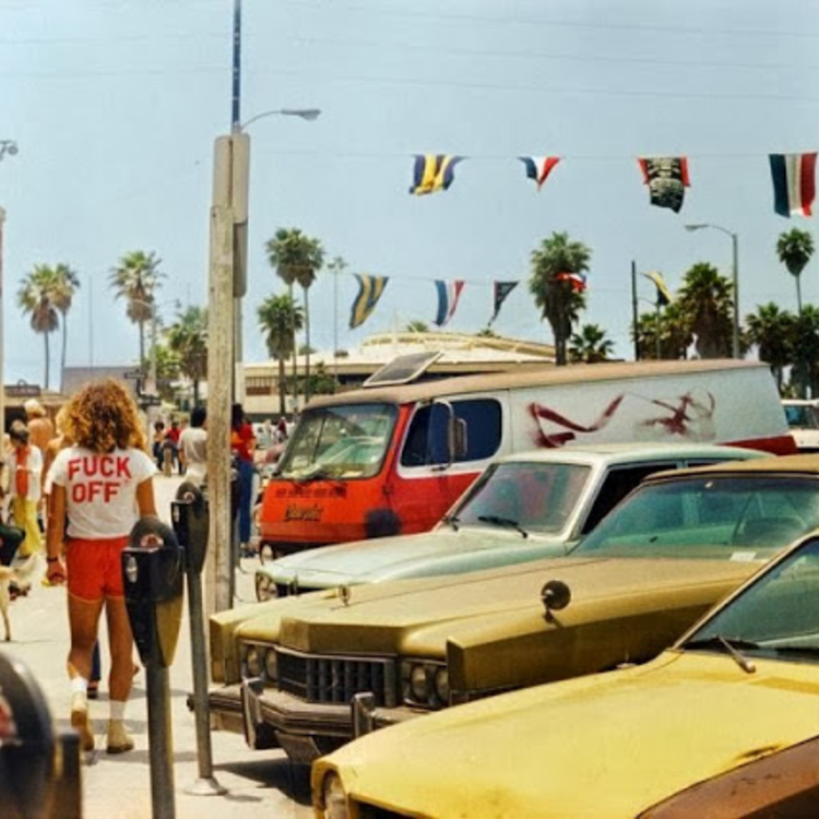 Los Angeles autóból - 1979