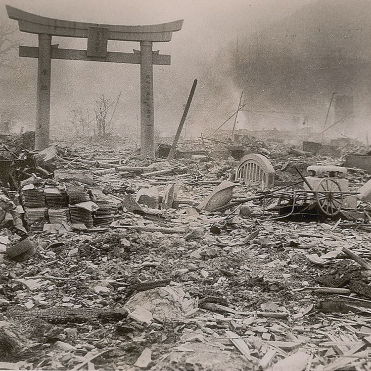 Az atombomba - Hirosima