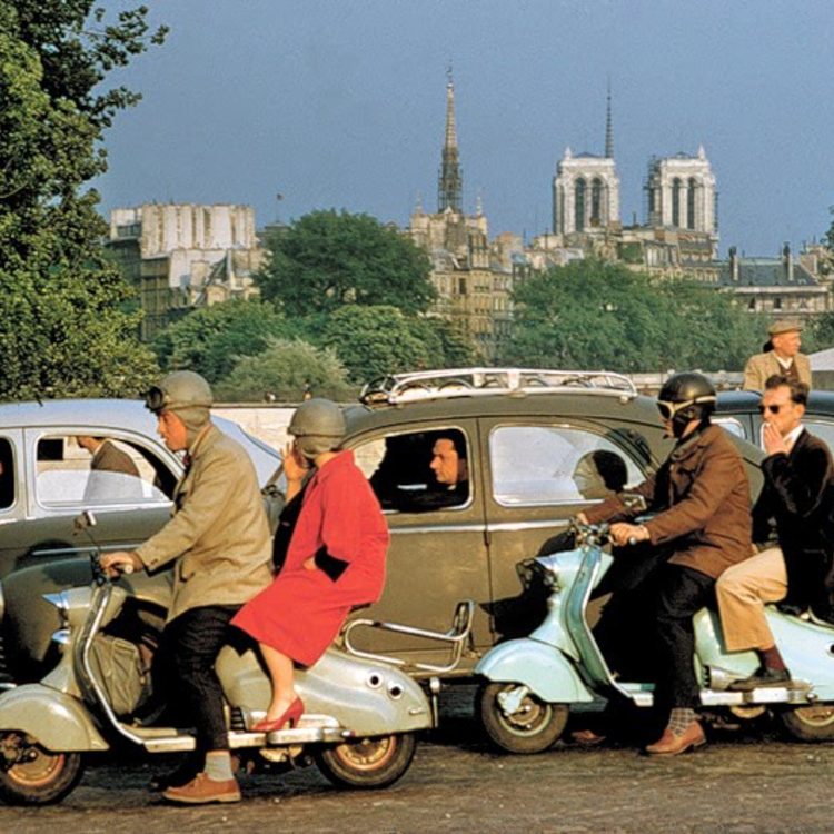 Franciaország az ötvenes években, csodás képeken