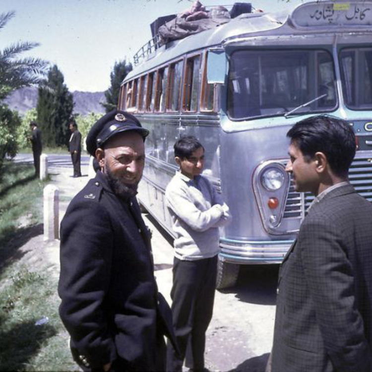 Afganisztán 1965-68