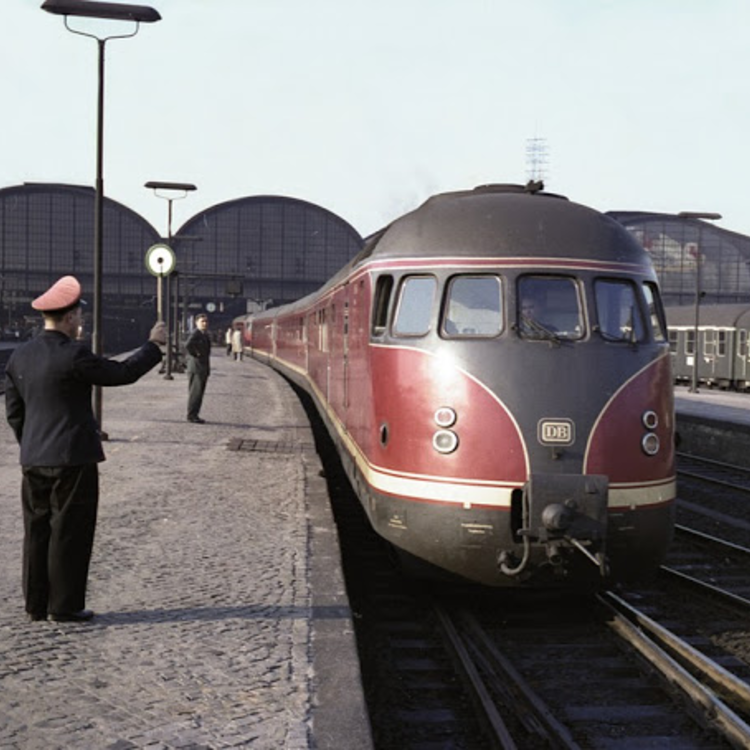 Német vasút 1959