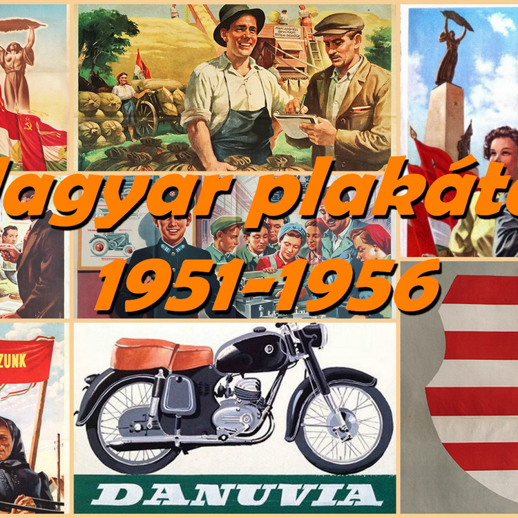 Magyar plakátok 1951-1956
