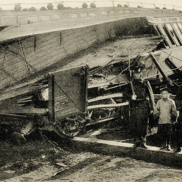 Magyar vasúti balesetek 4. – Kiskundorozsma, 1907
