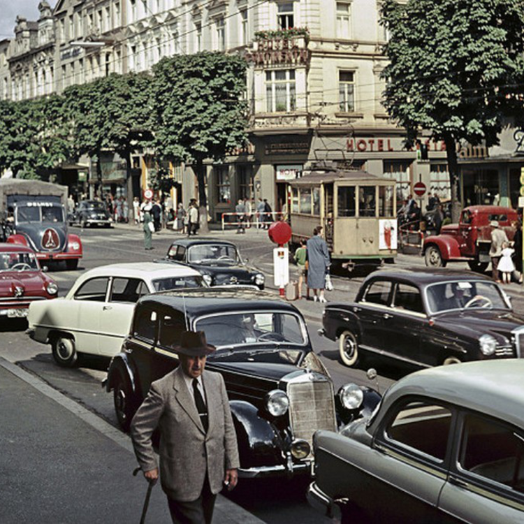 50 берлин. Западный Берлин 1960. Берлин 1955. Западный Берлин в 1950-е. Берлин в 60-е годы.