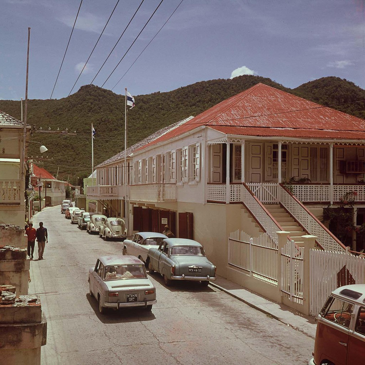 Holland Antillák 1964