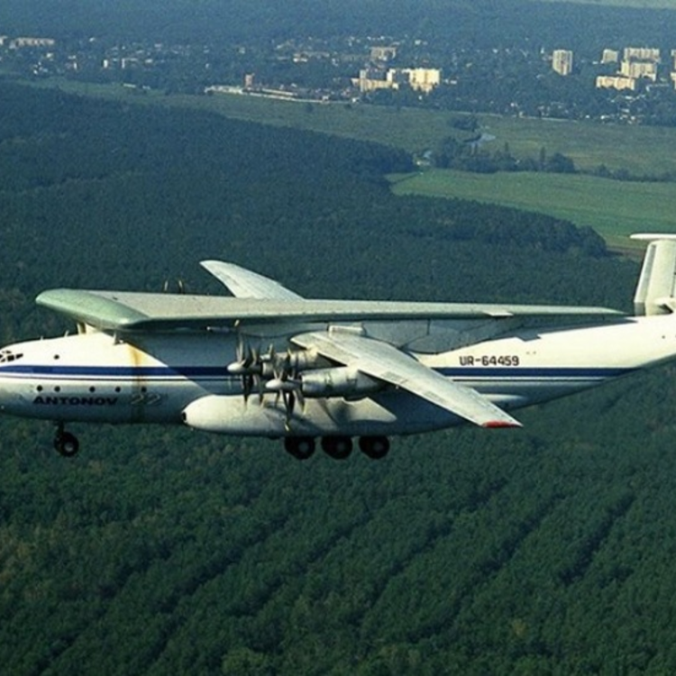Az Antonov tervezőiroda elmúlt évtizedei