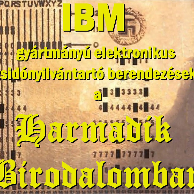 IBM és a Harmadik Birodalom