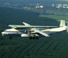 Az Antonov tervezőiroda elmúlt évtizedei