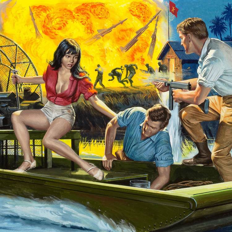 Képregény Art - 1. Mort Künstler