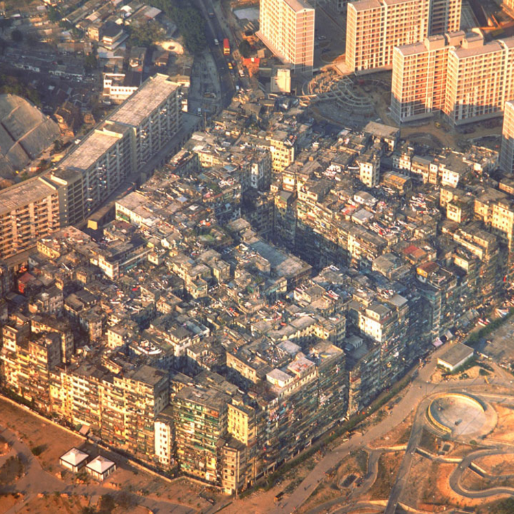 Kowloon Walled City - 1980