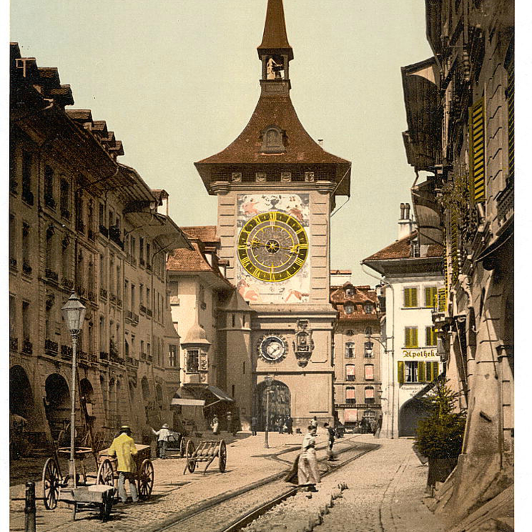 Svájc színesben 1890-1900