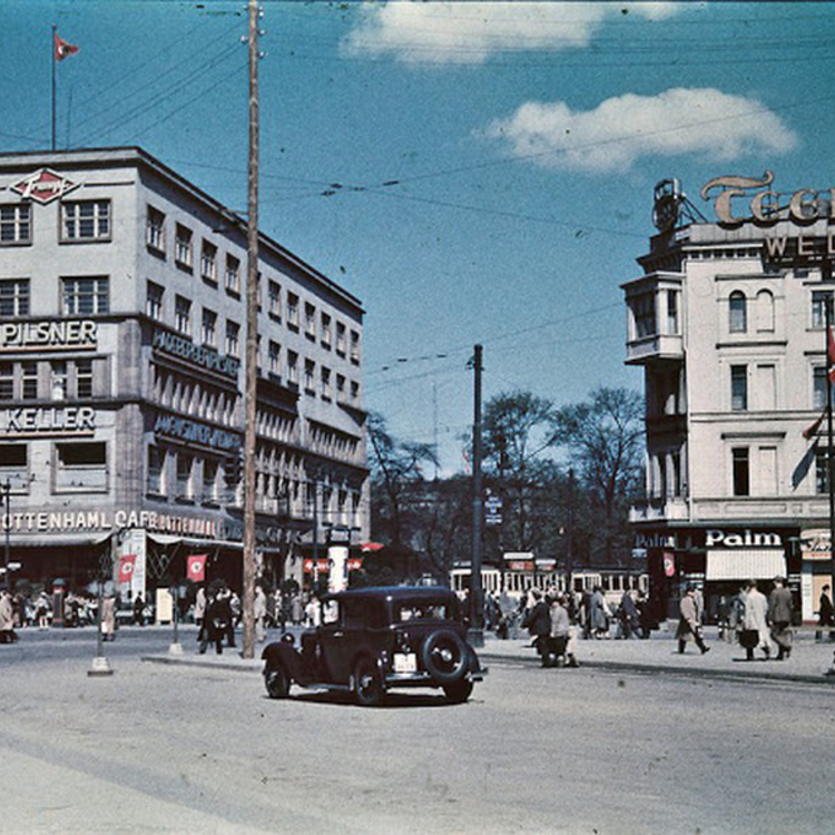 A Harmadik Birodalom mindennapjai színesben - 1937