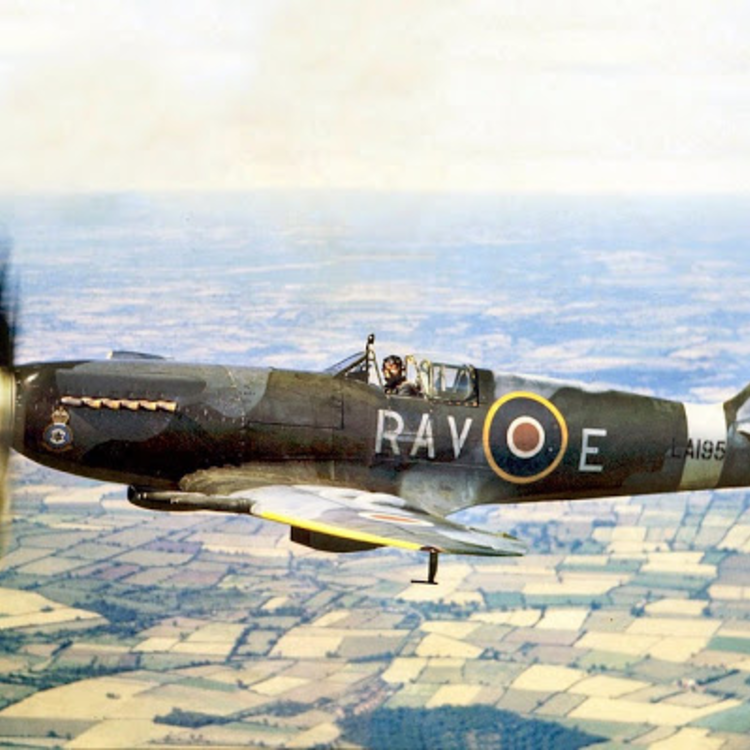 II. világháborús brit repülők színesben