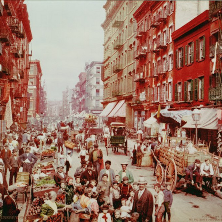 New York színesben - 1900