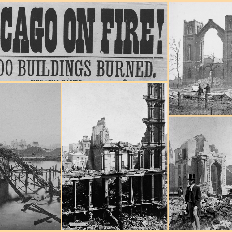 A nagy chicagói tűzvész - 1871
