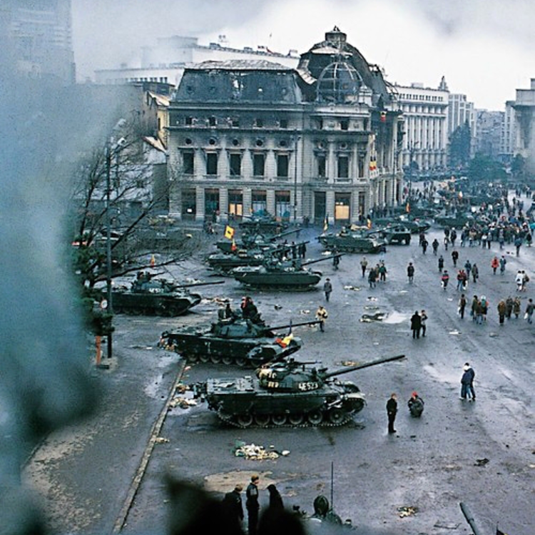 Az 1989-es romániai forradalom (18+!)