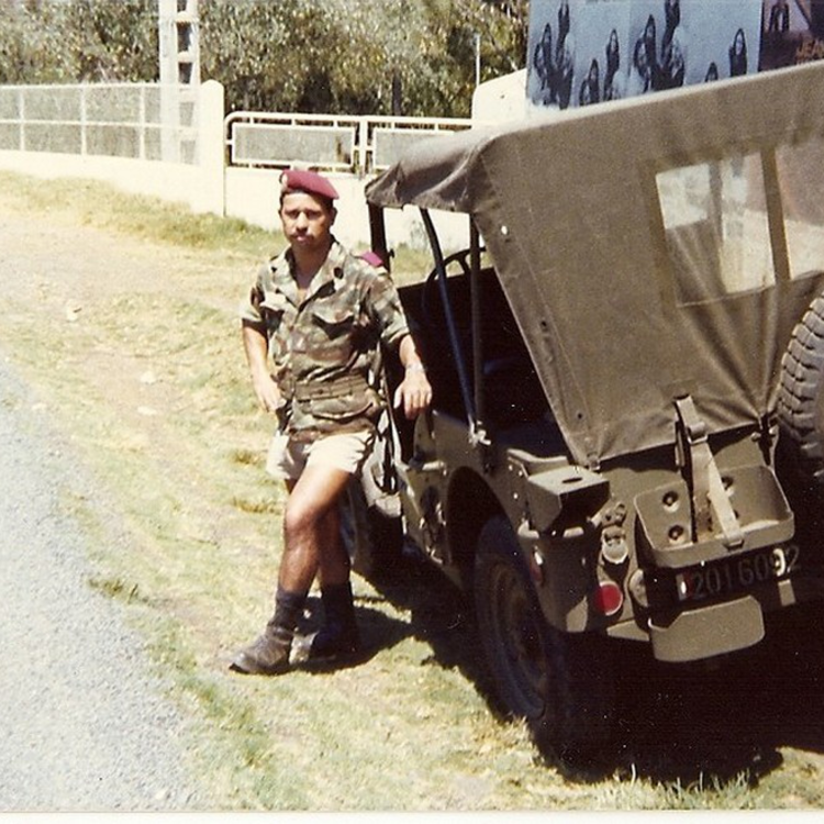 Réunion-i szolgálat - 1975