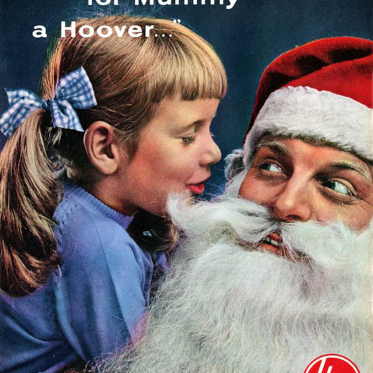 Az 1950-es évek karácsonyi hirdetései 2.