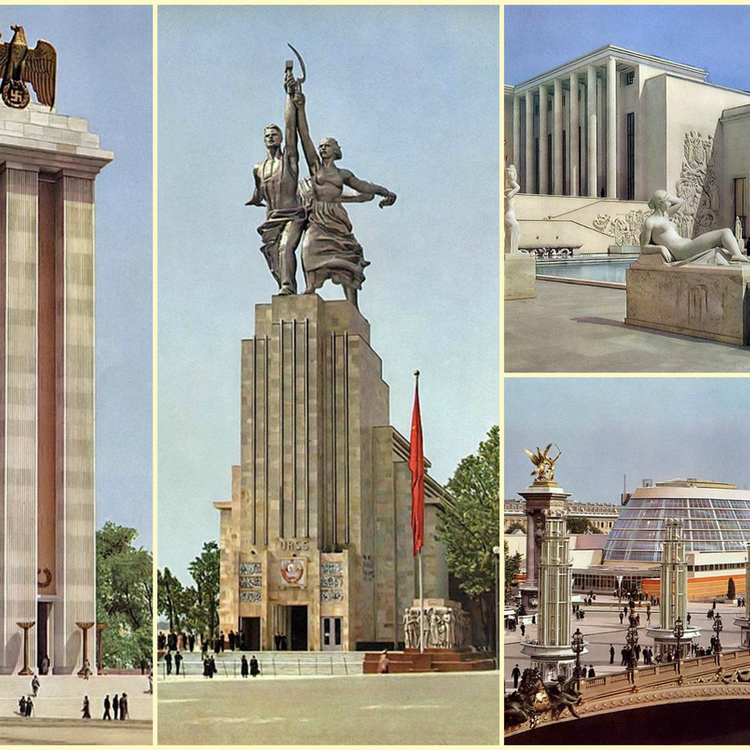 Világkiállítások - 1937 Párizs