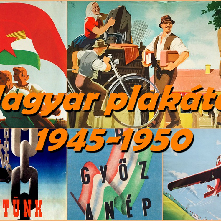 Magyar plakátok 1945-1950