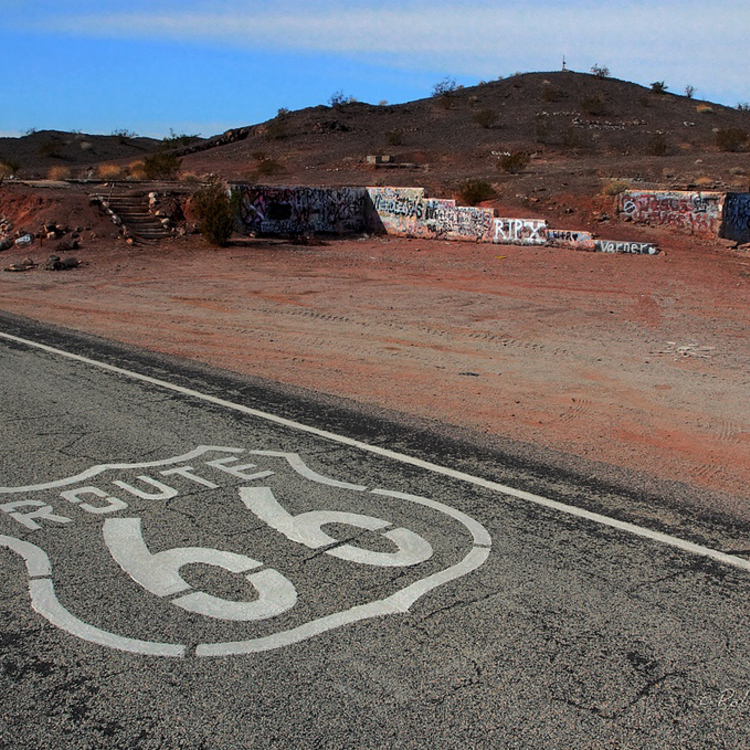 Route 66 - A legendás út